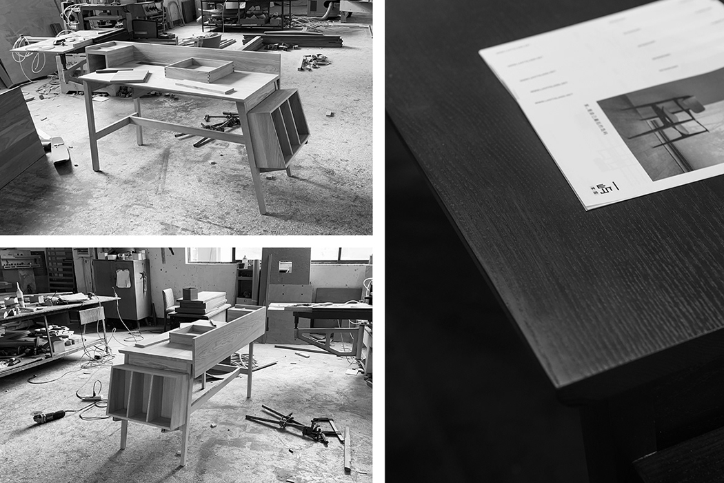 wooden ，desk，Minimalist style，