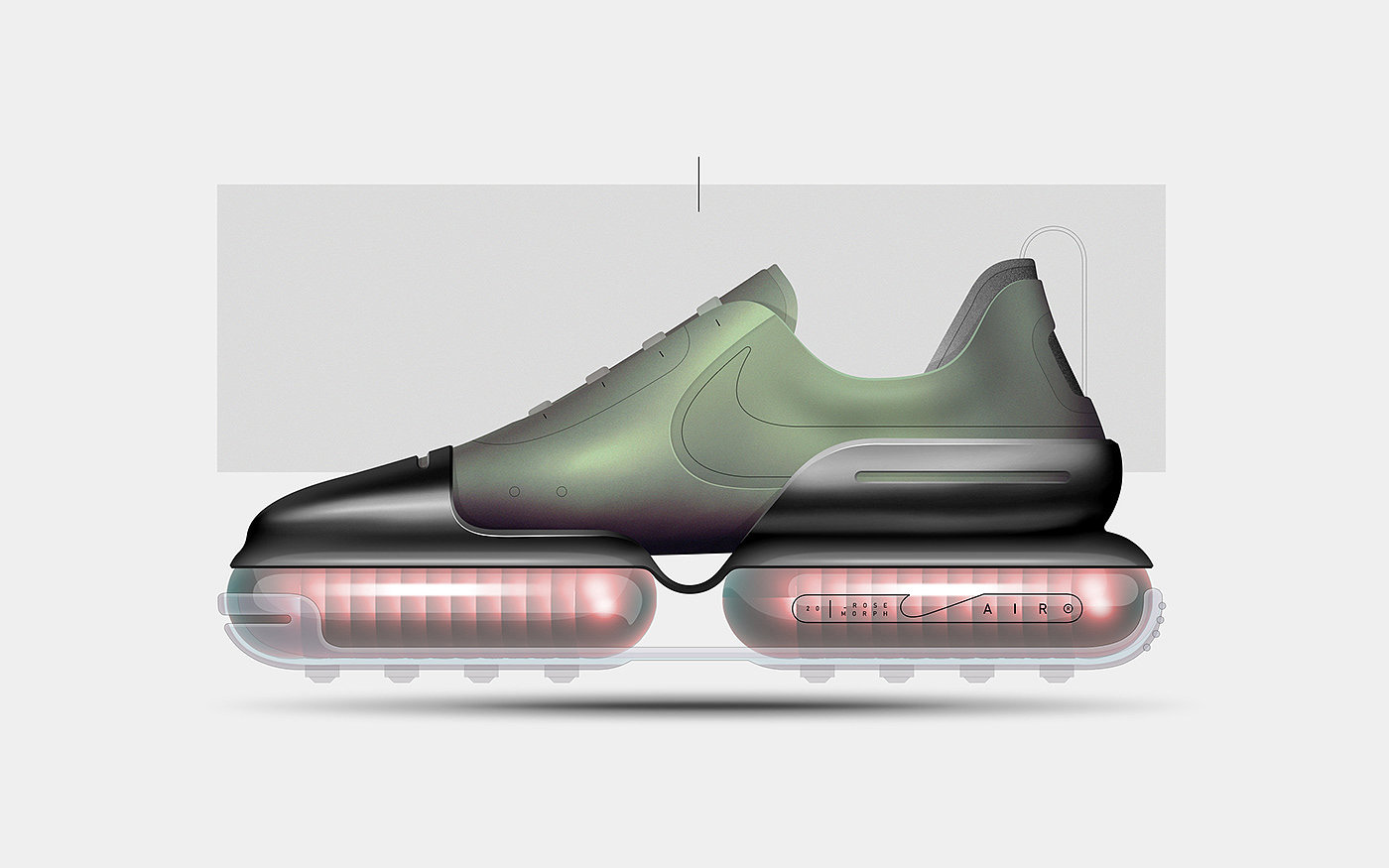shoes，Running shoes，air cushion，