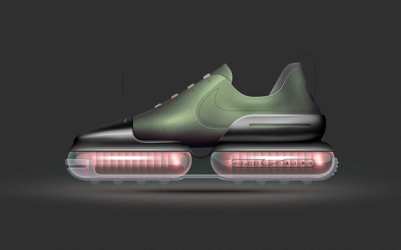 shoes，Running shoes，air cushion，