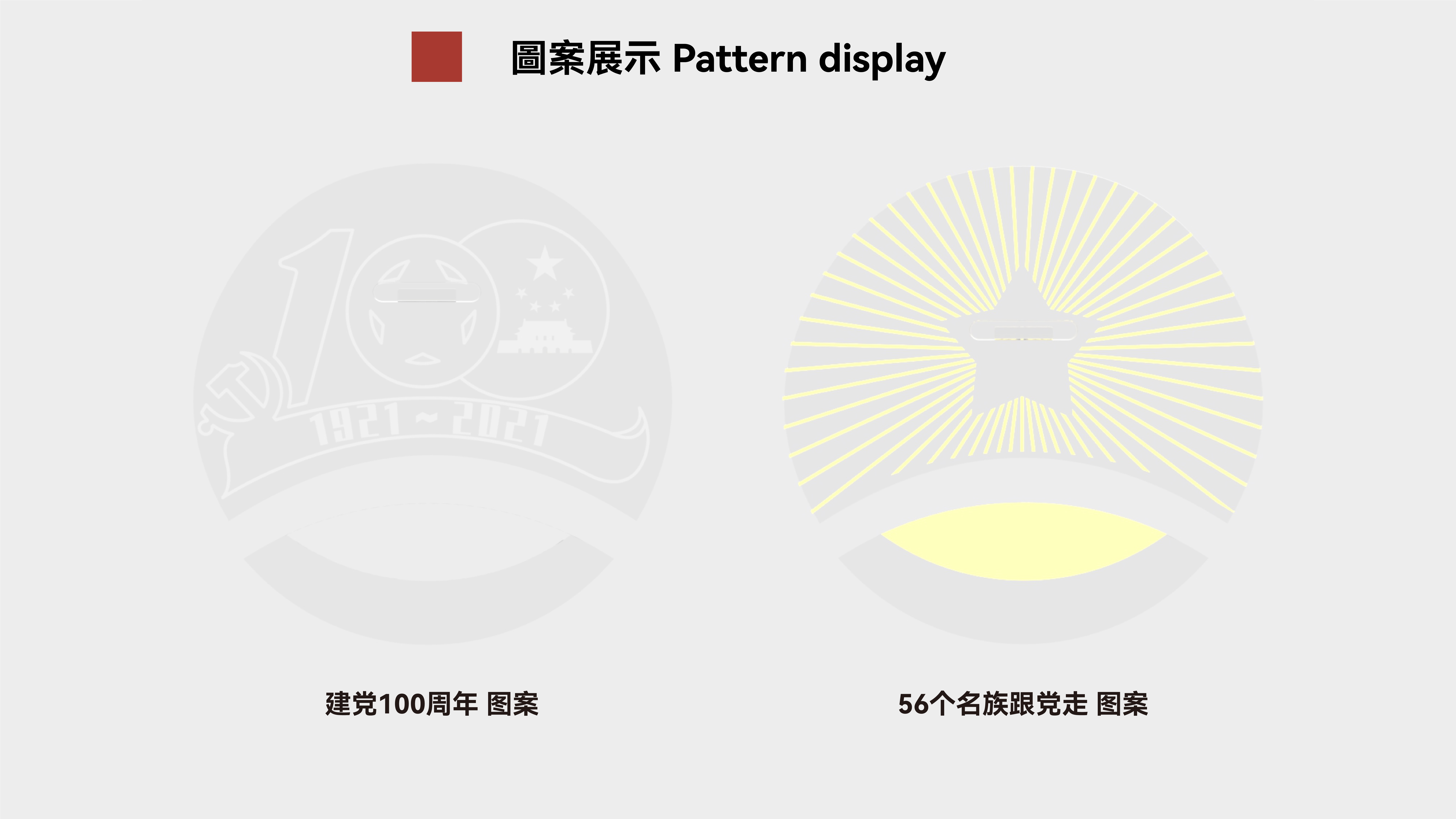 Cultural creation，Night light，The 100th anniversary of the founding of the party，lamps and lanterns，