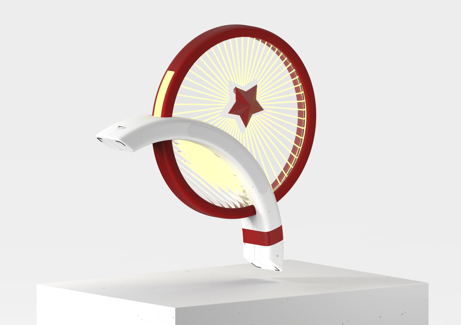 Cultural creation，Night light，The 100th anniversary of the founding of the party，lamps and lanterns，