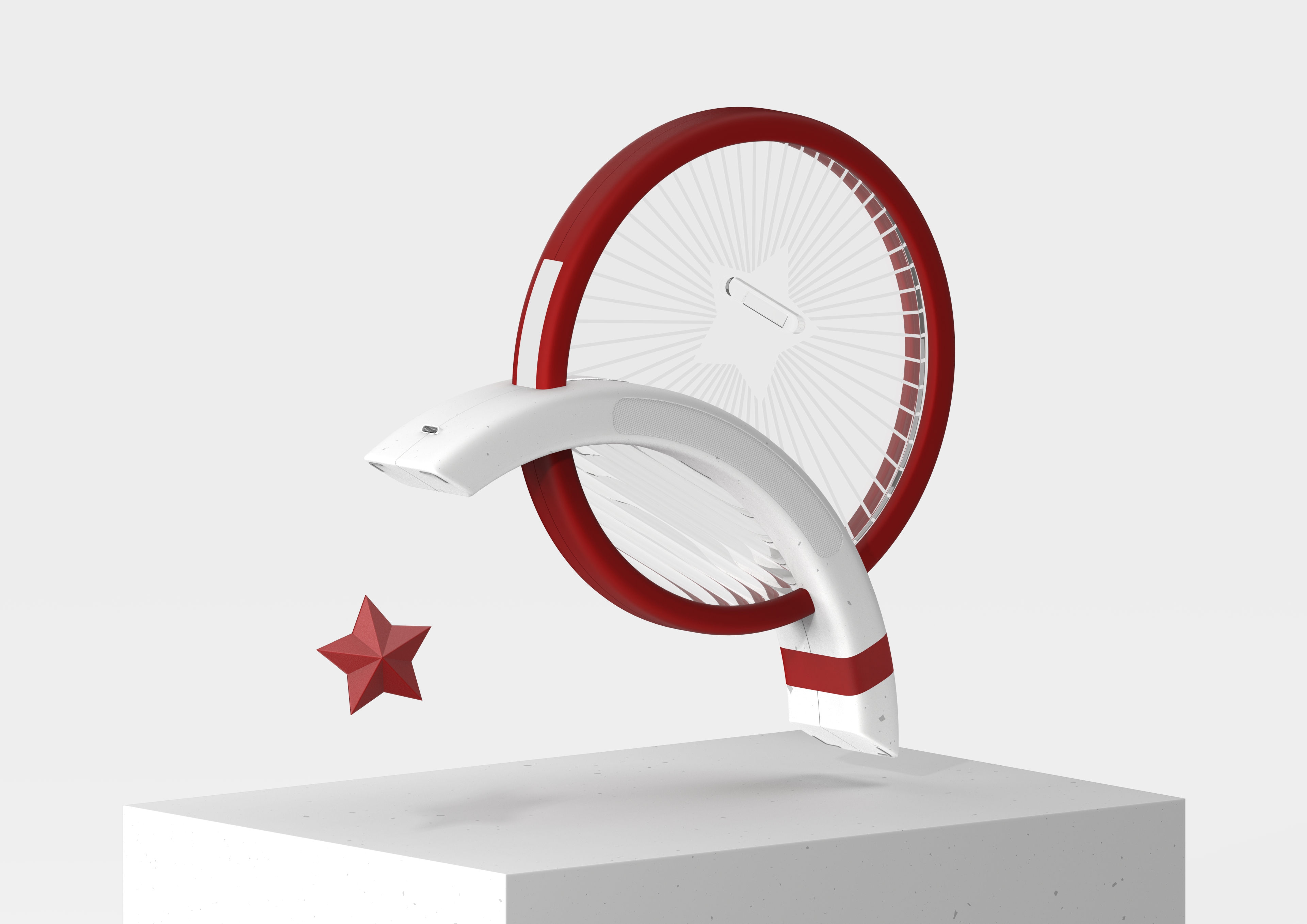 Cultural creation，Night light，The 100th anniversary of the founding of the party，lamps and lanterns，