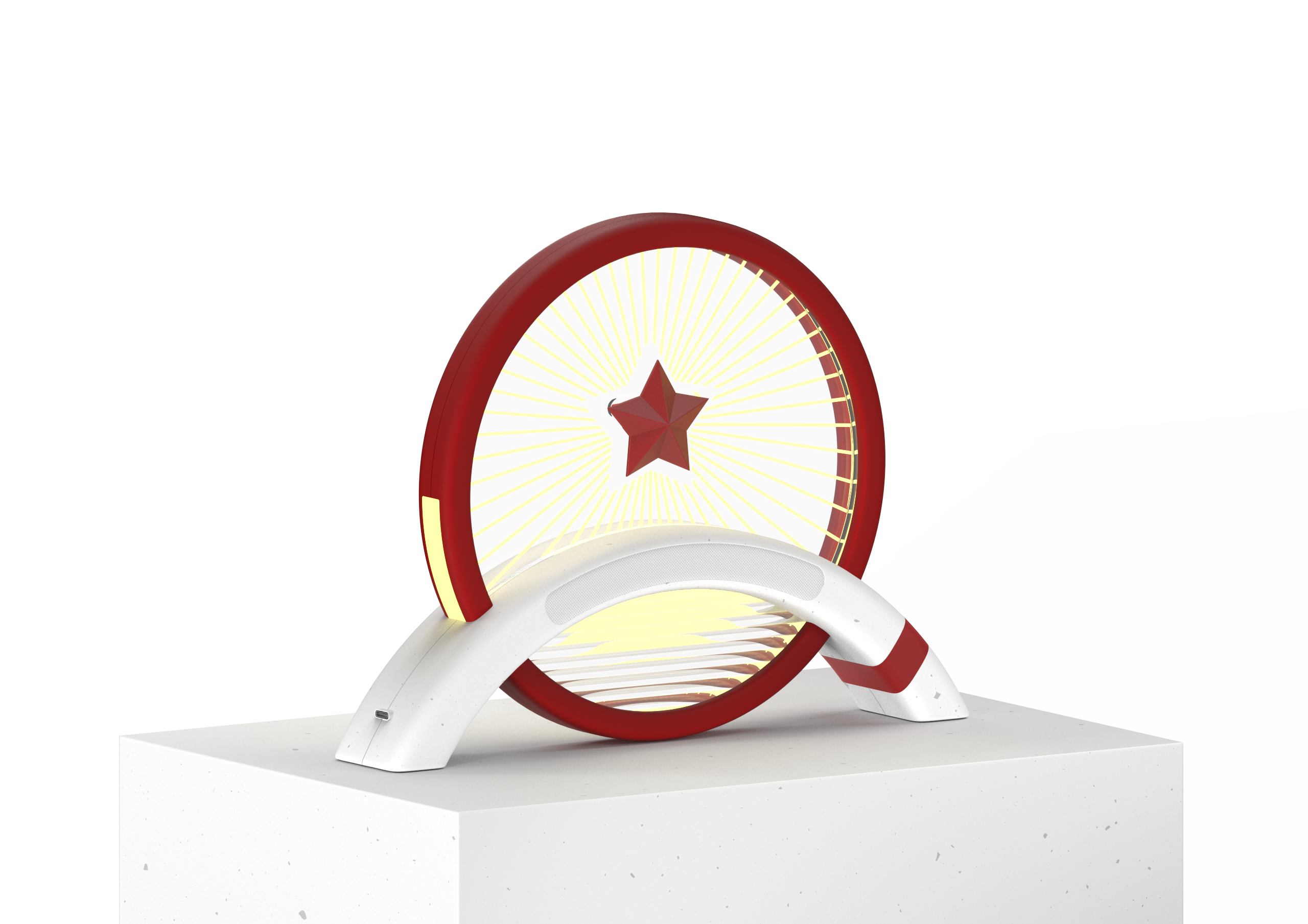 Cultural creation，Night light，The 100th anniversary of the founding of the party，lamps and lanterns，