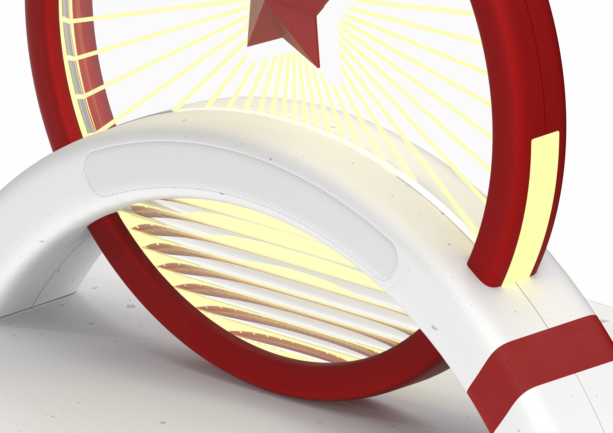 Cultural creation，Night light，The 100th anniversary of the founding of the party，lamps and lanterns，