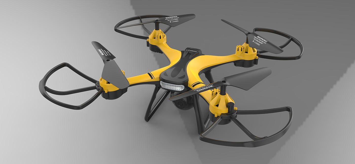 UAV，Render，