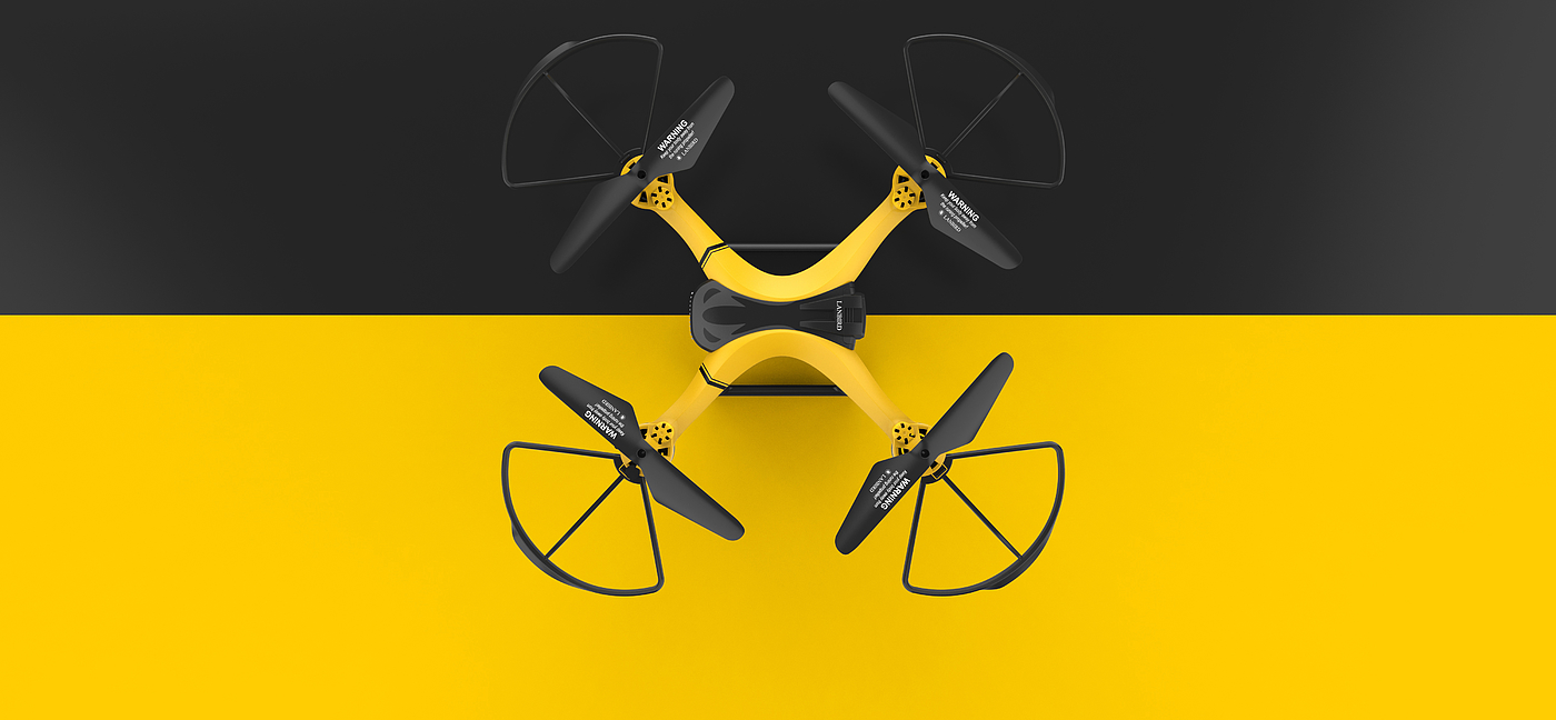 UAV，Render，