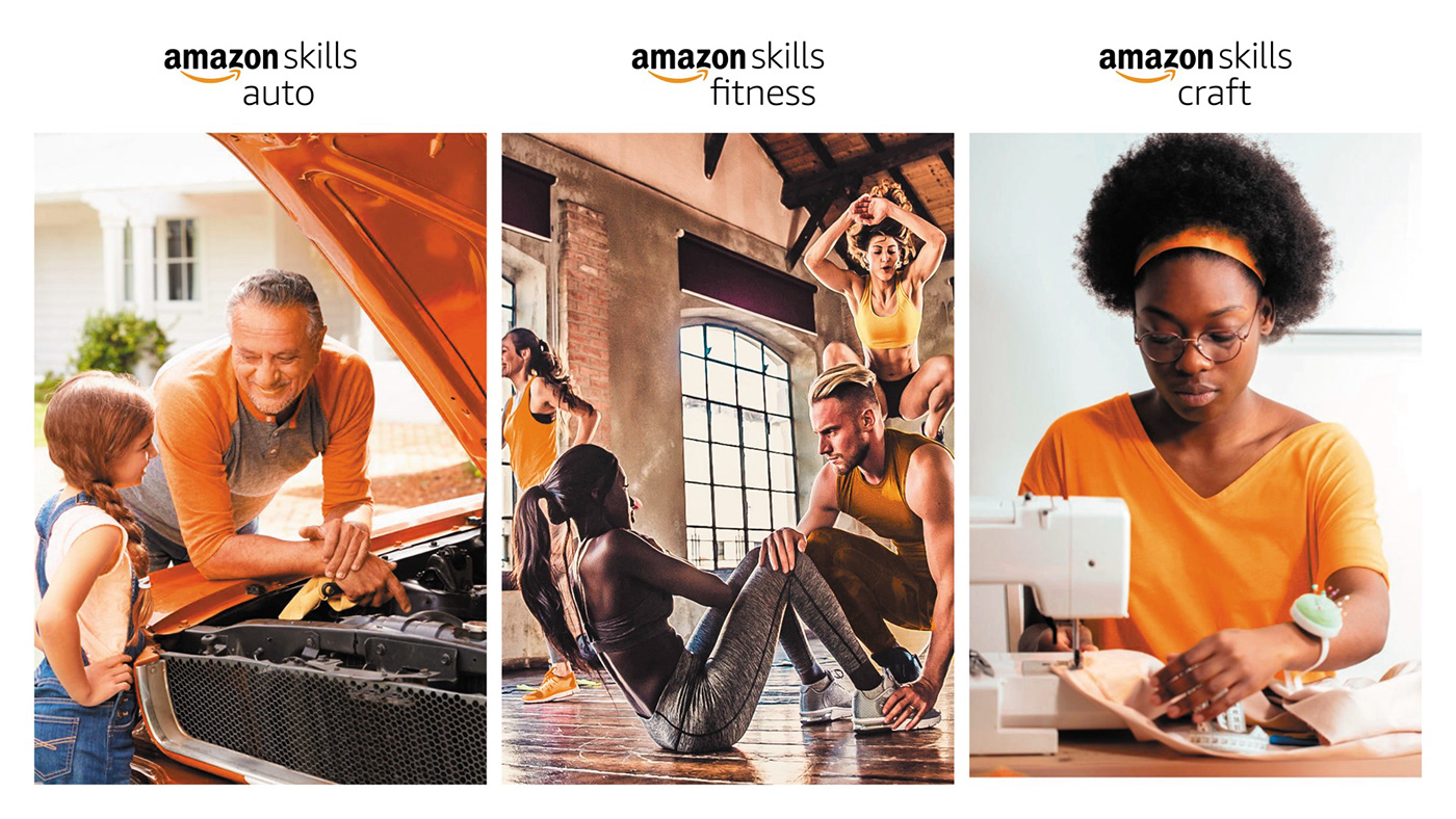 Amazon，Skill kitchen，modularization，