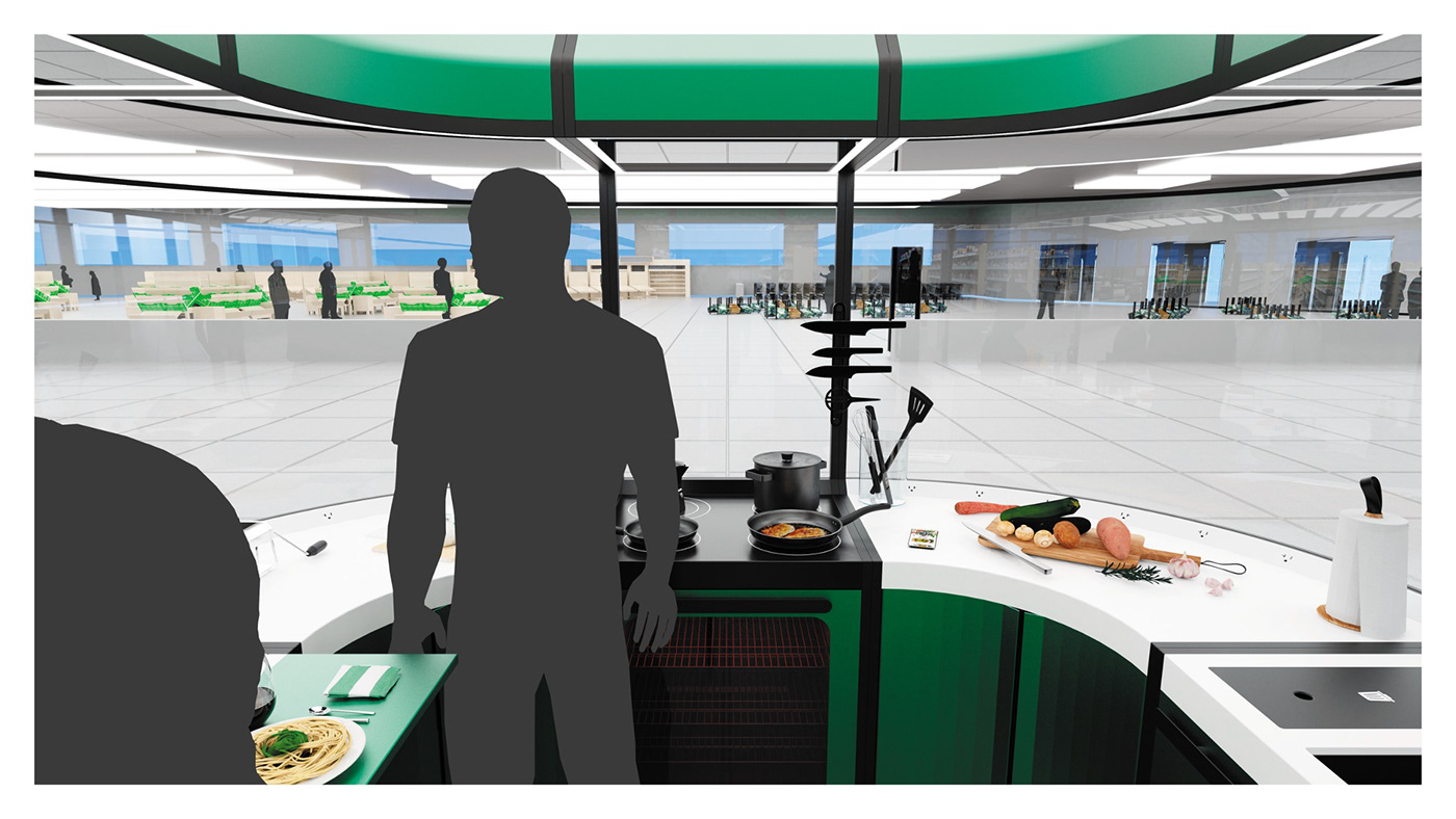 Amazon，Skill kitchen，modularization，