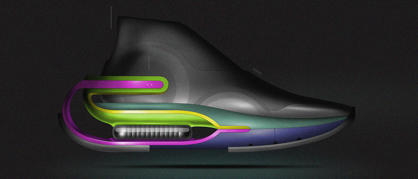 shoes，Running shoes，air cushion，