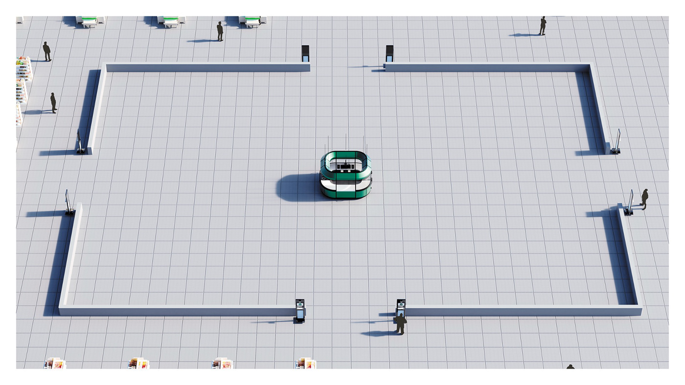 Amazon，Skill kitchen，modularization，