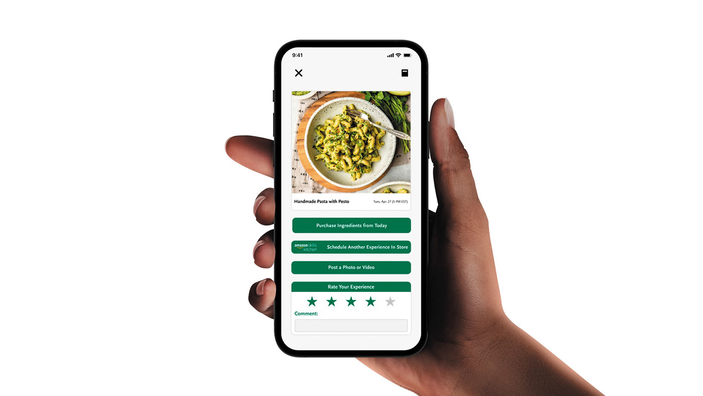 Amazon，Skill kitchen，modularization，