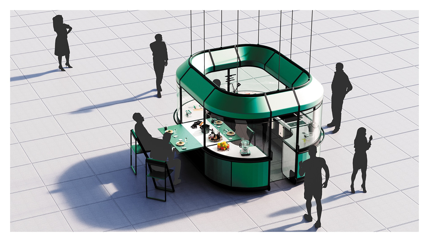 Amazon，Skill kitchen，modularization，