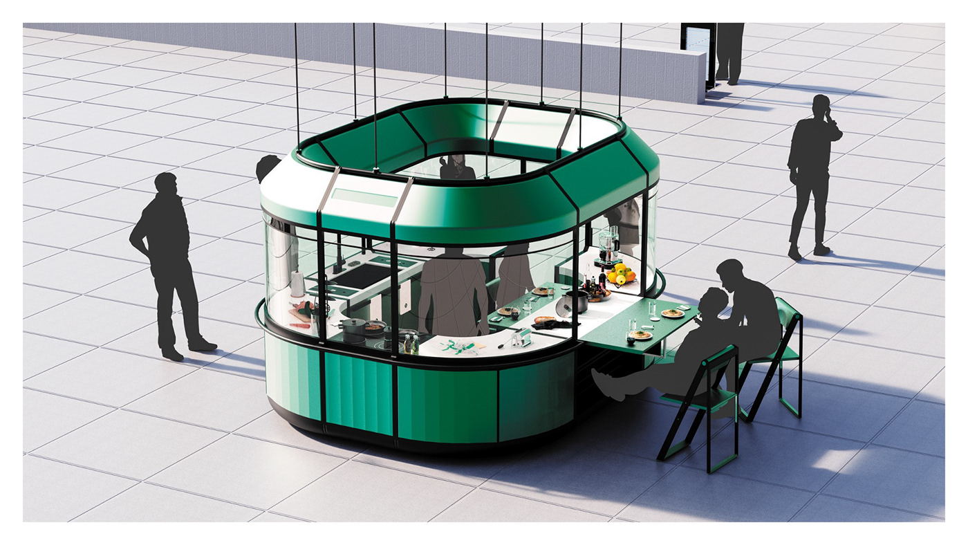 Amazon，Skill kitchen，modularization，