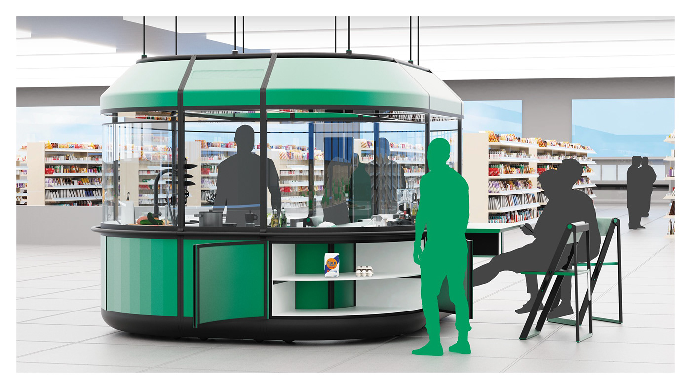 Amazon，Skill kitchen，modularization，