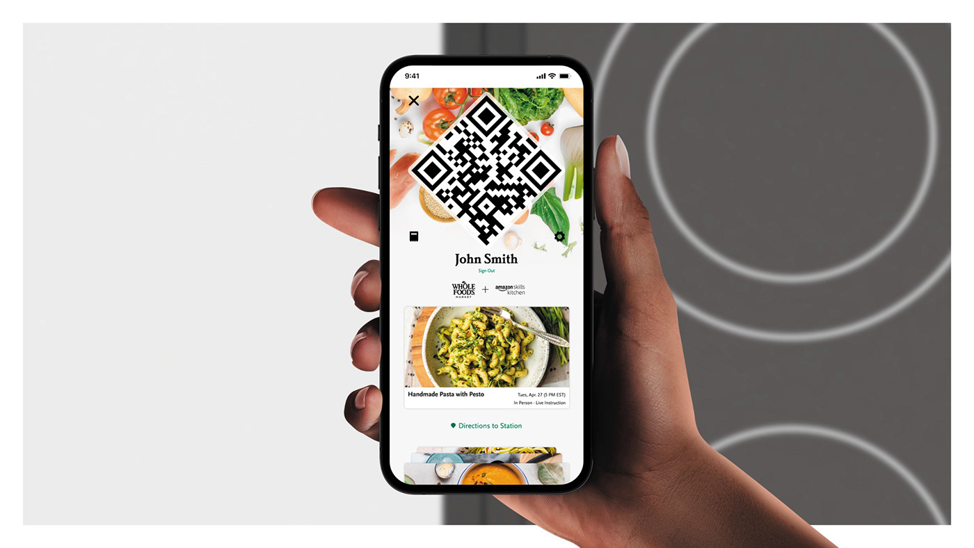 Amazon，Skill kitchen，modularization，