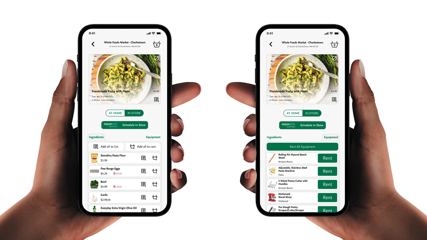 Amazon，Skill kitchen，modularization，