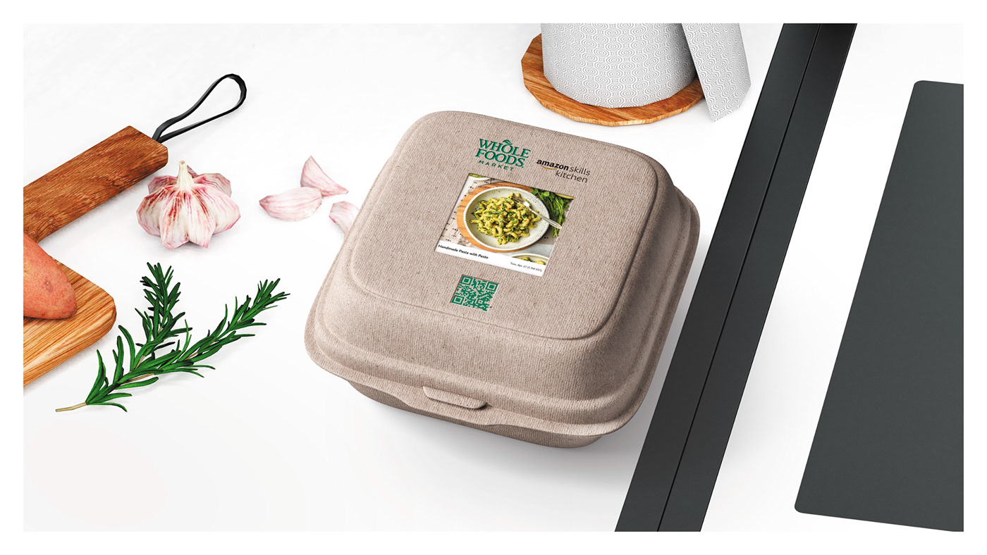 Amazon，Skill kitchen，modularization，