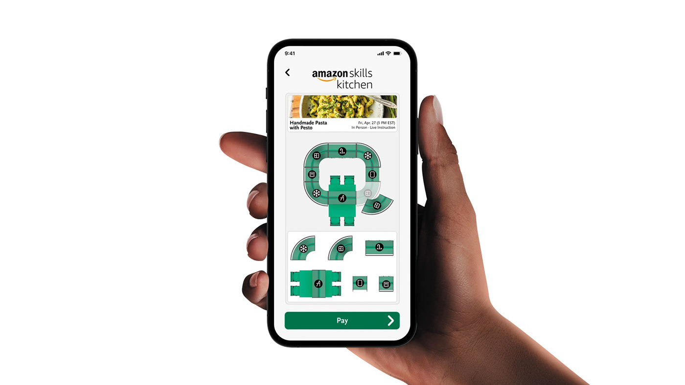Amazon，Skill kitchen，modularization，