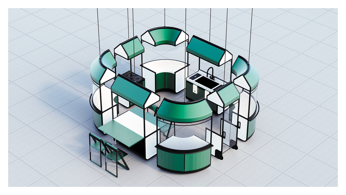 Amazon，Skill kitchen，modularization，