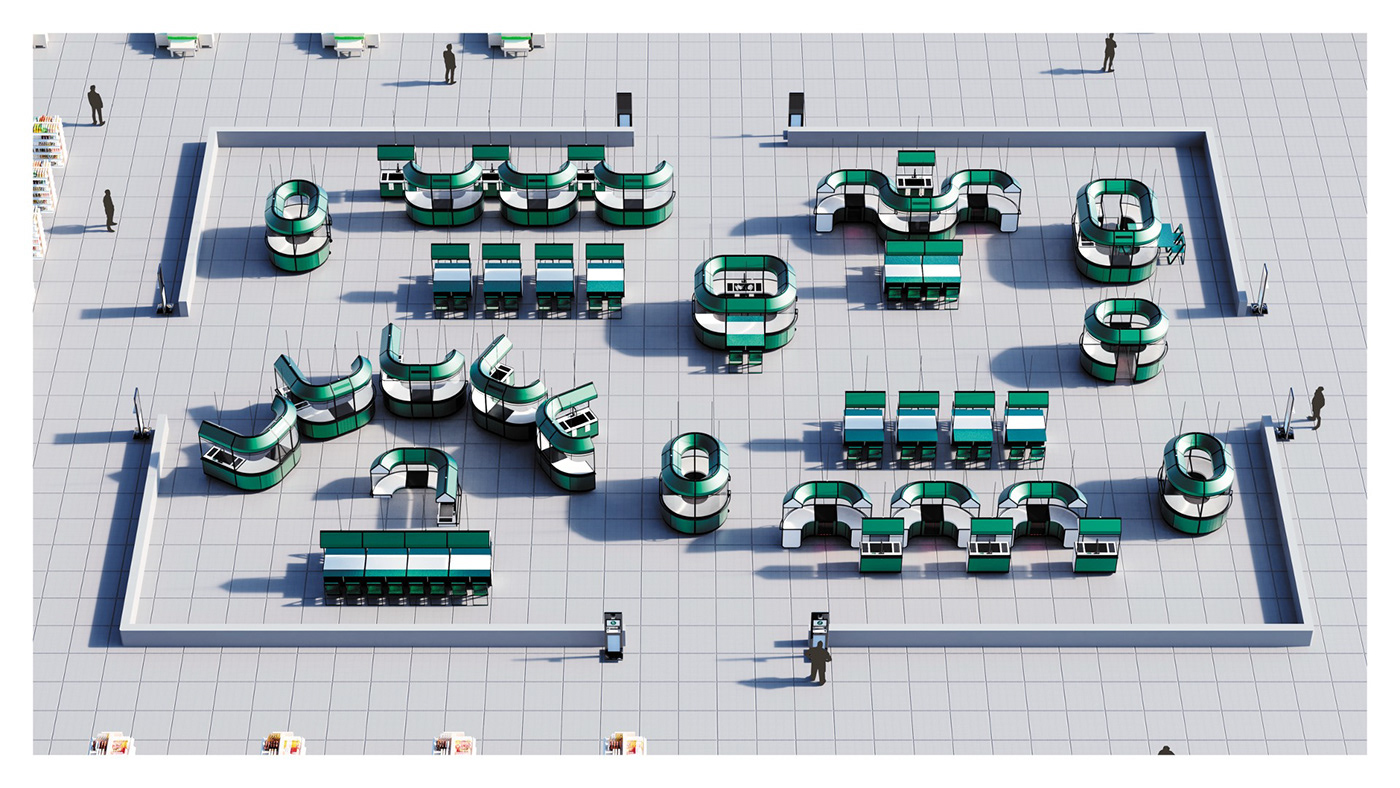 Amazon，Skill kitchen，modularization，