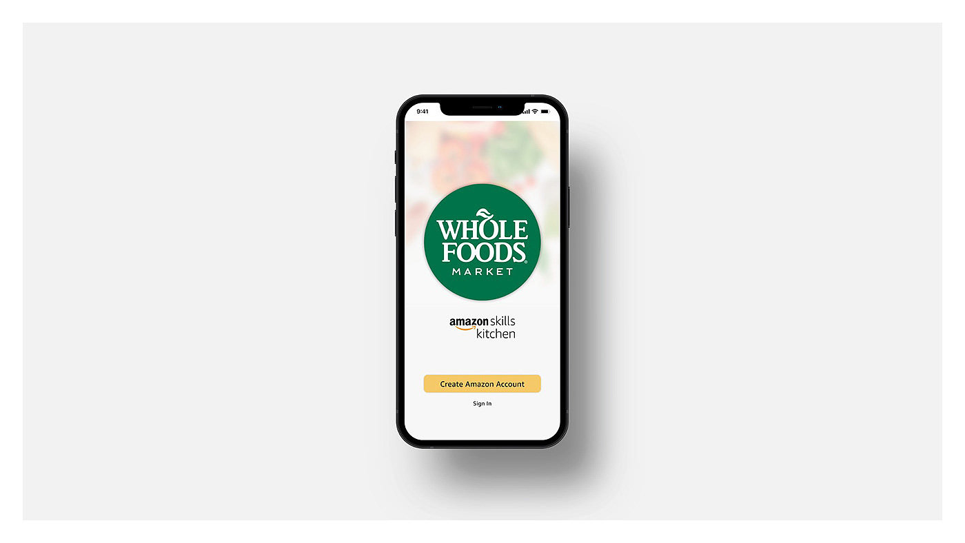 Amazon，Skill kitchen，modularization，