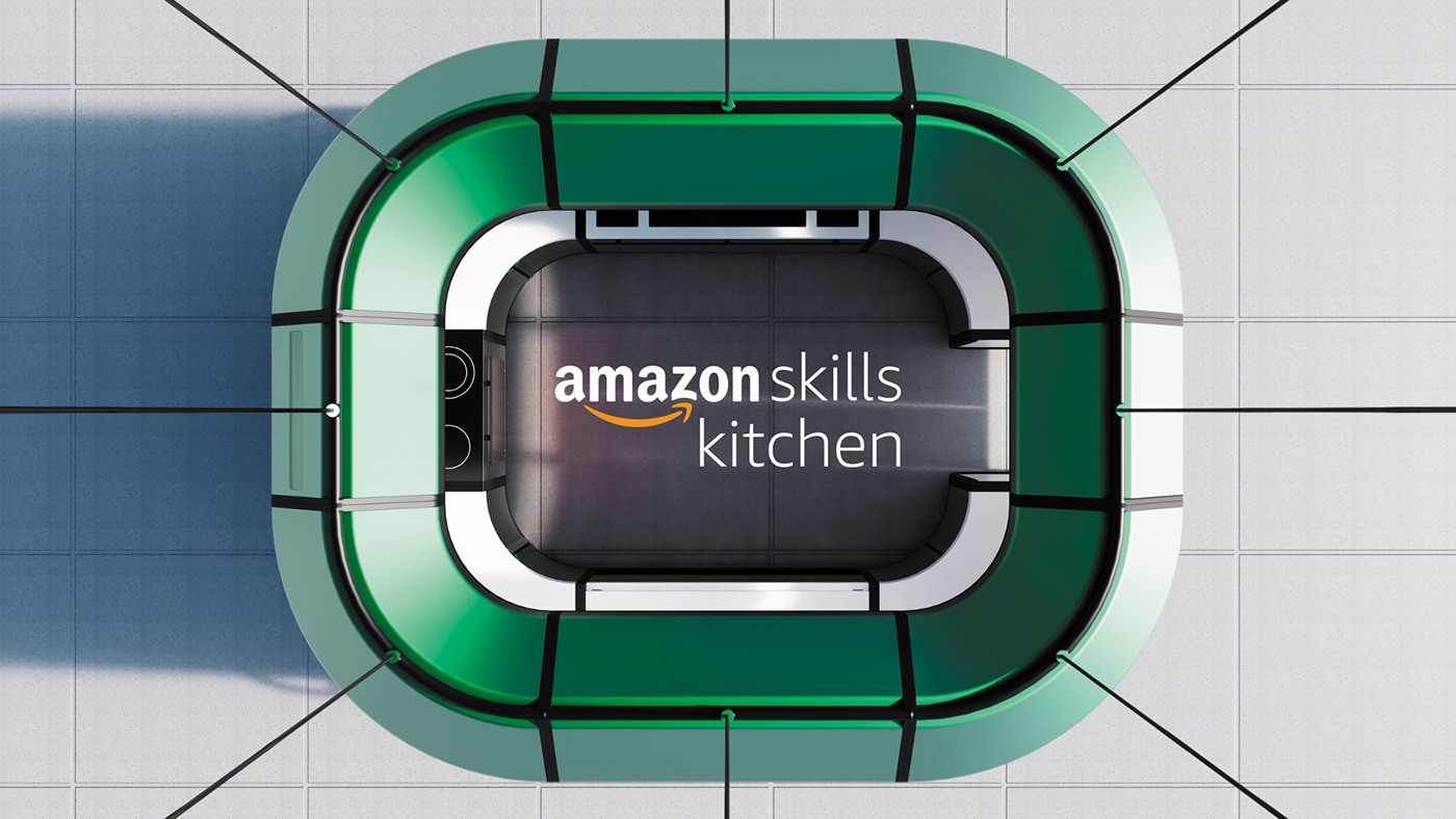 Amazon，Skill kitchen，modularization，
