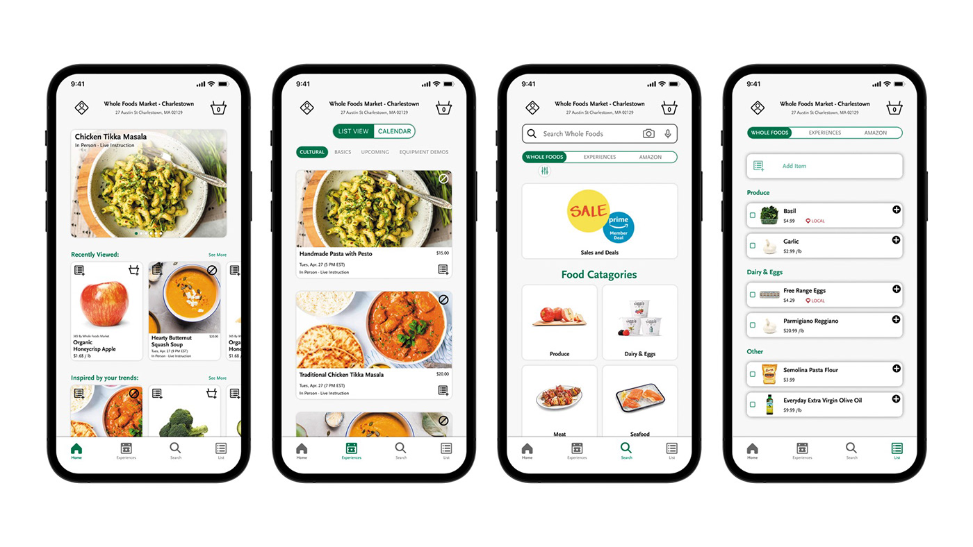 Amazon，Skill kitchen，modularization，