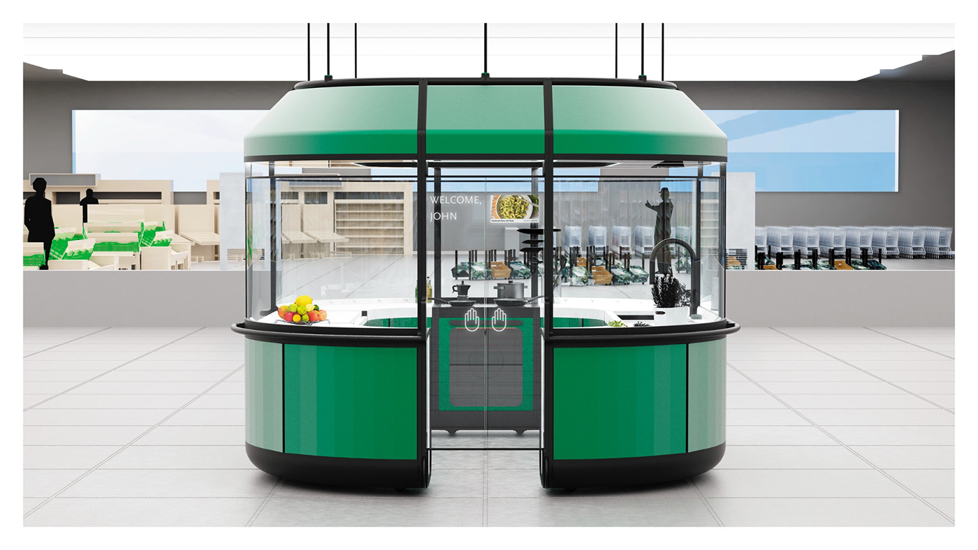 Amazon，Skill kitchen，modularization，