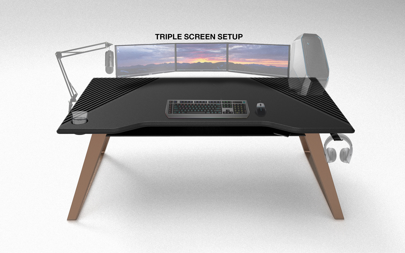Game table，Ergonomics，Catalyst，