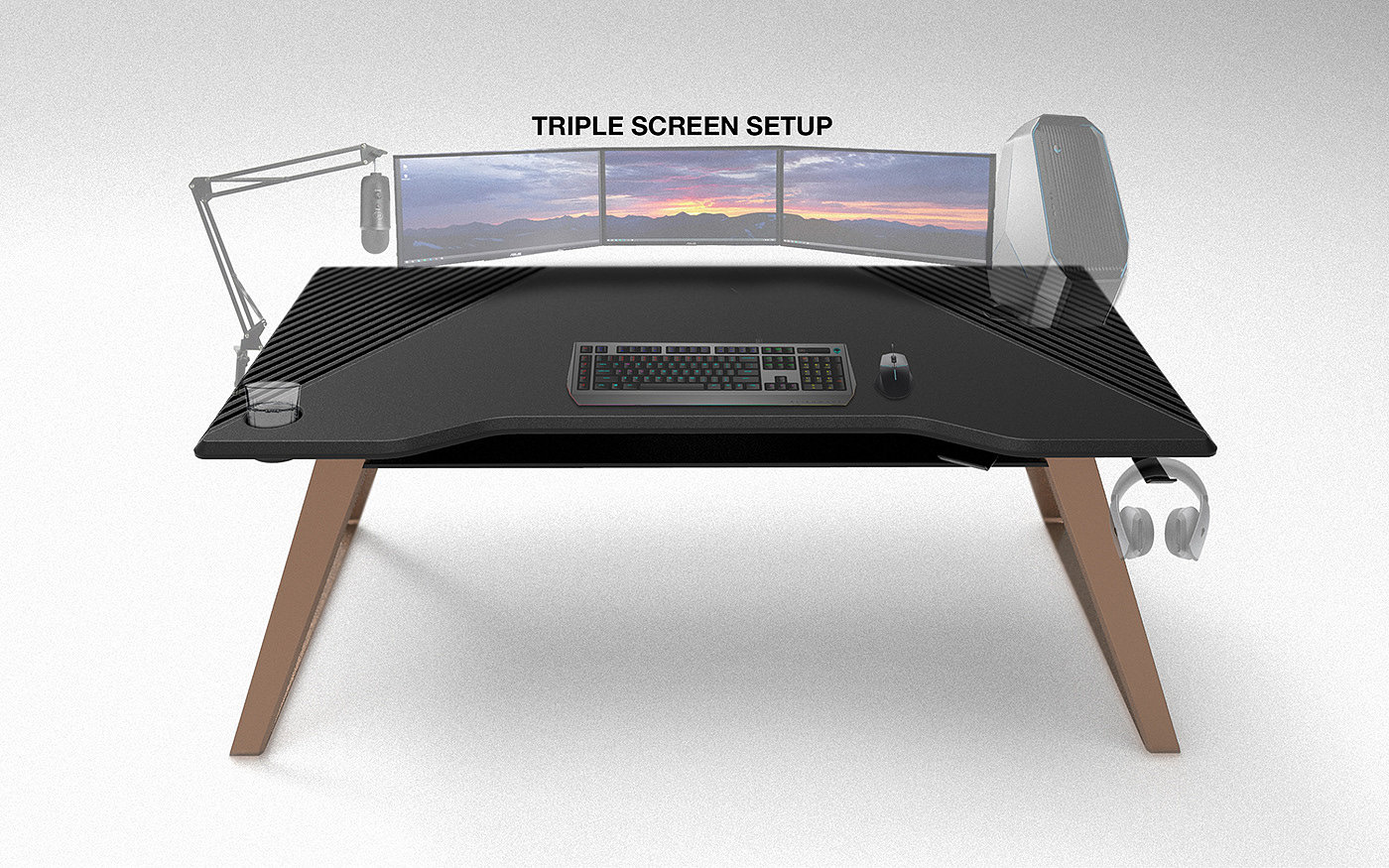 Game table，Ergonomics，Catalyst，