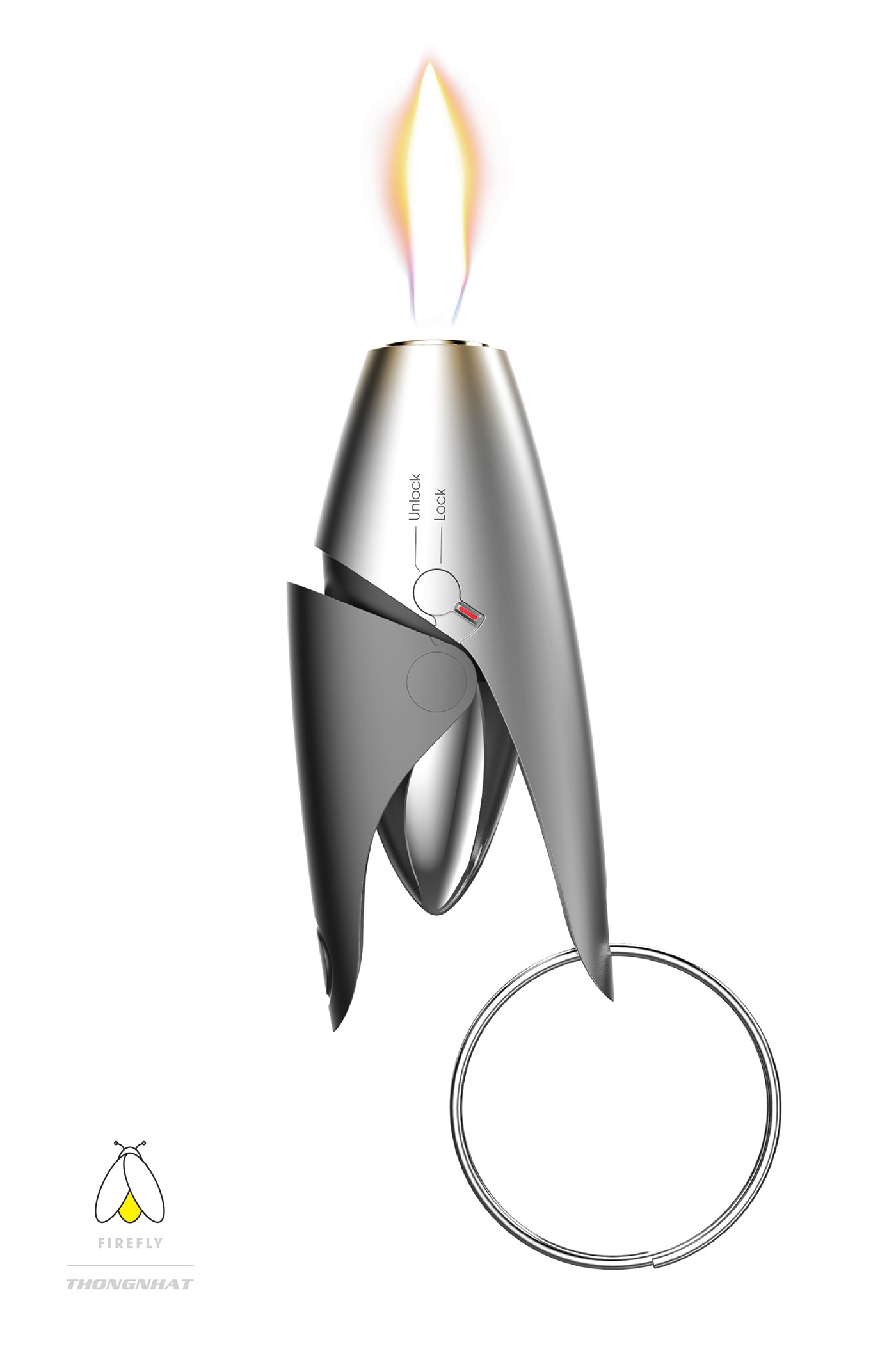 lighter，glowworm，light，