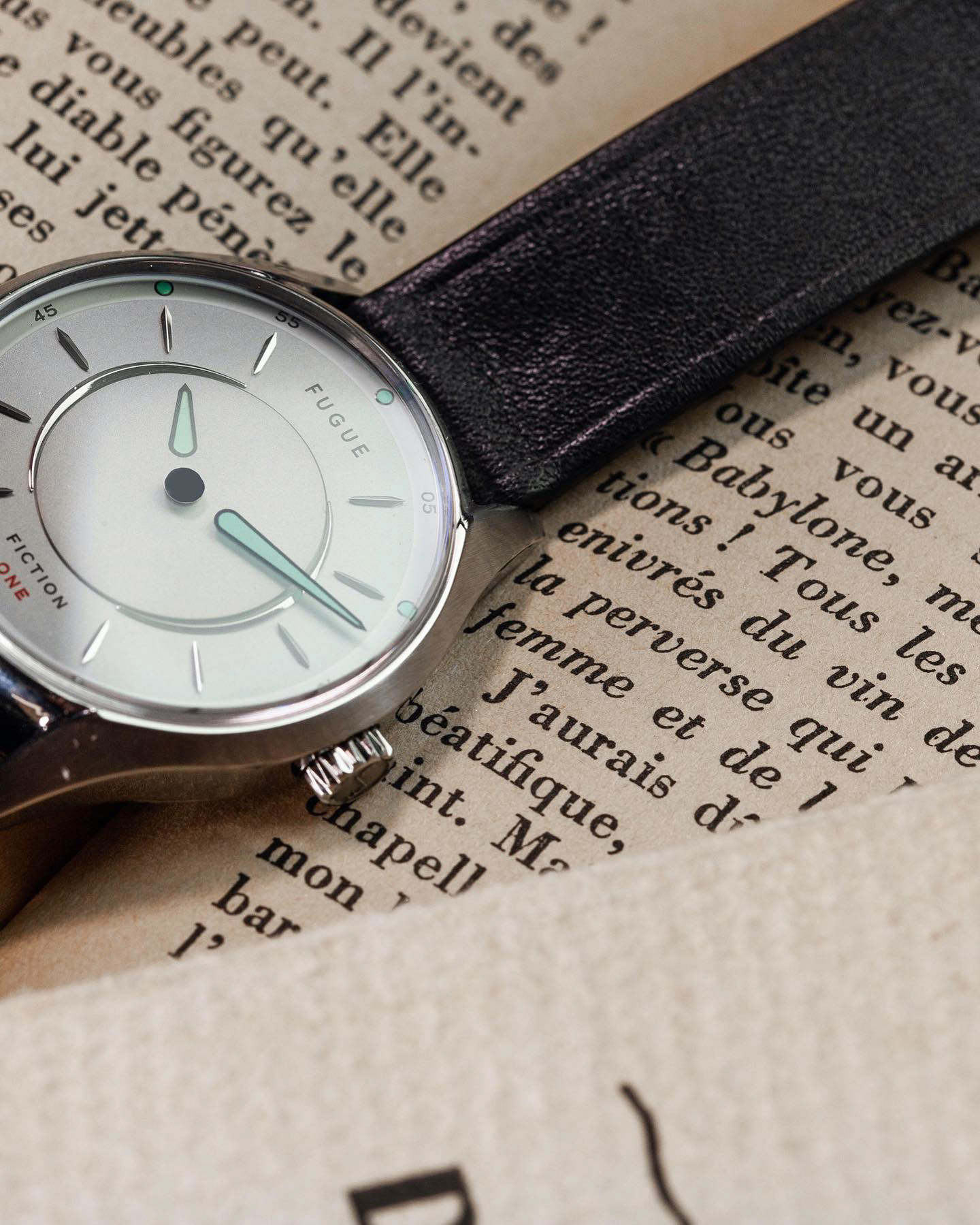 novel，Wrist watch，Fugue Novels，