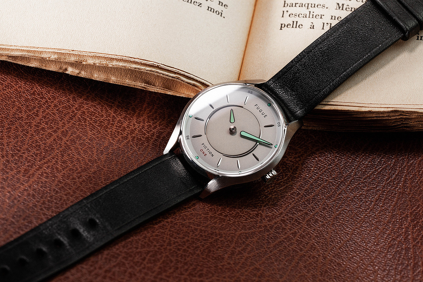 novel，Wrist watch，Fugue Novels，