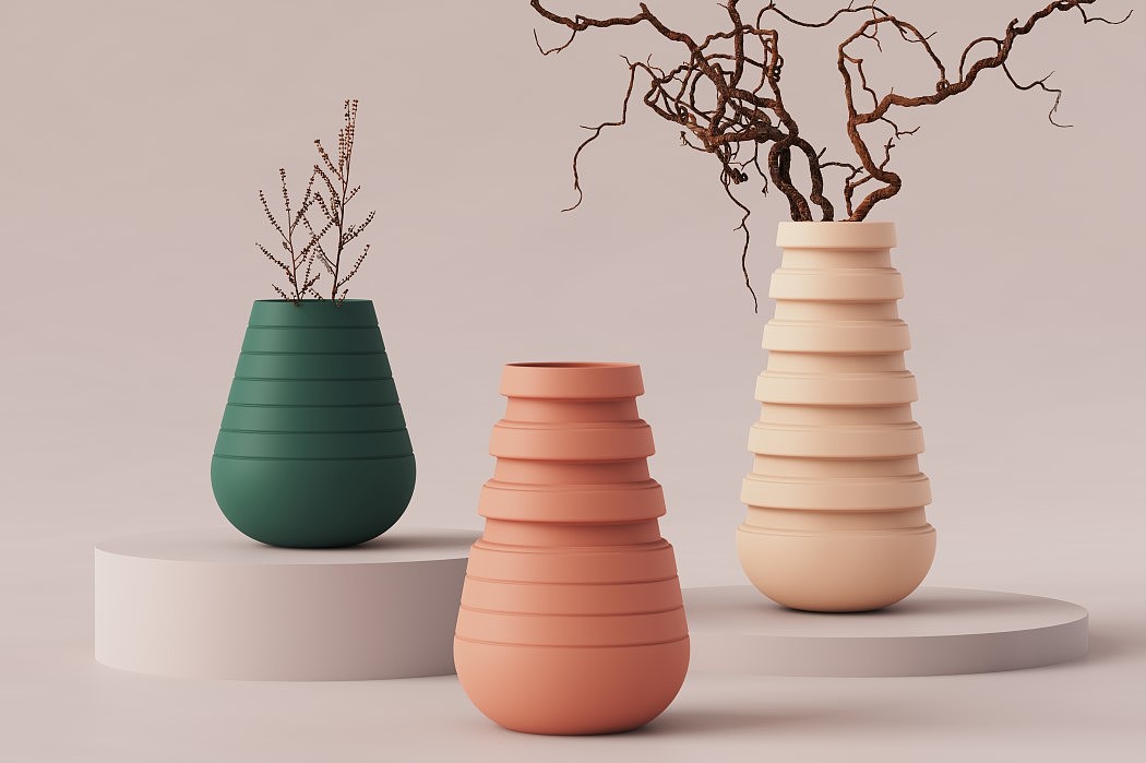 vase，Botany，FlexVase，