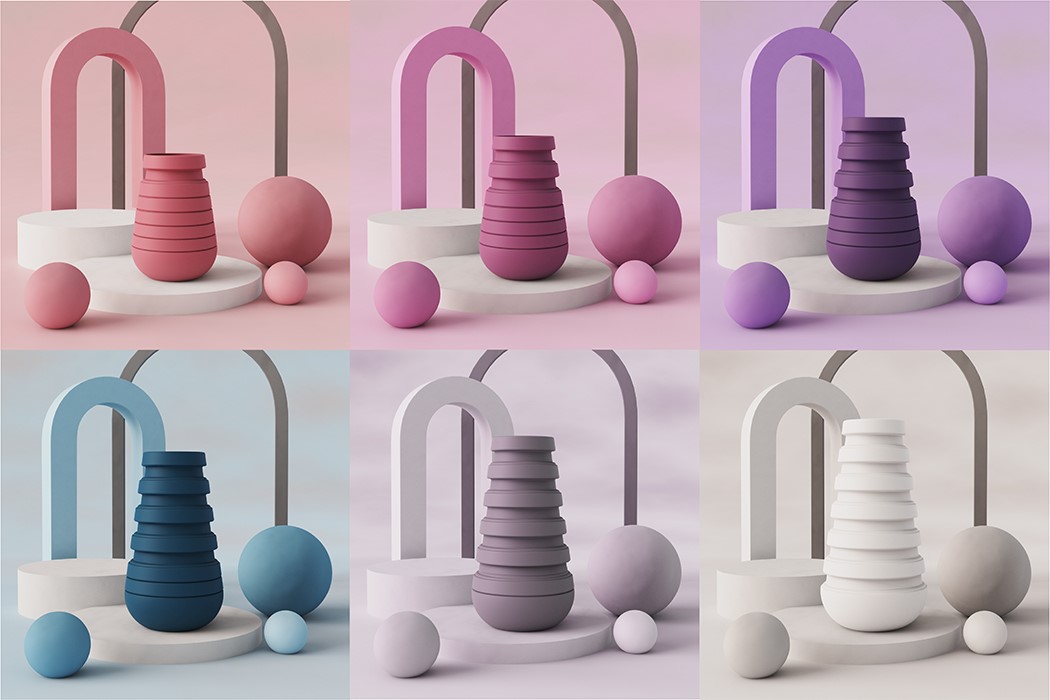 vase，Botany，FlexVase，