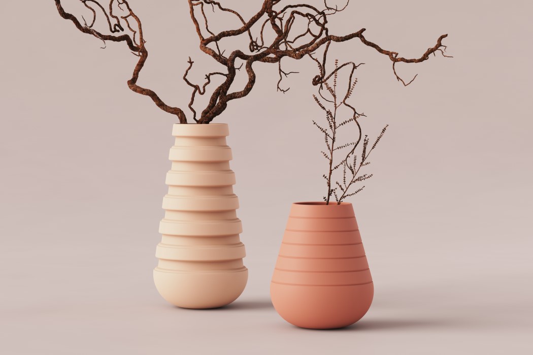 vase，Botany，FlexVase，