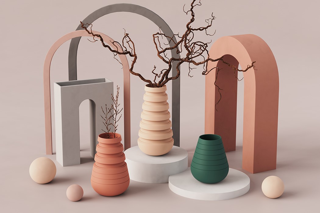 vase，Botany，FlexVase，