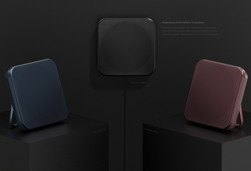 Clock，speaker，Cosmos，