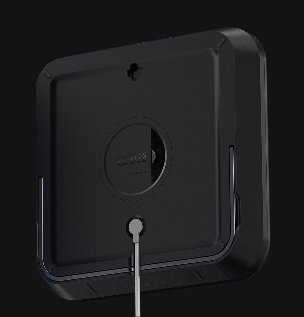 Clock，speaker，Cosmos，