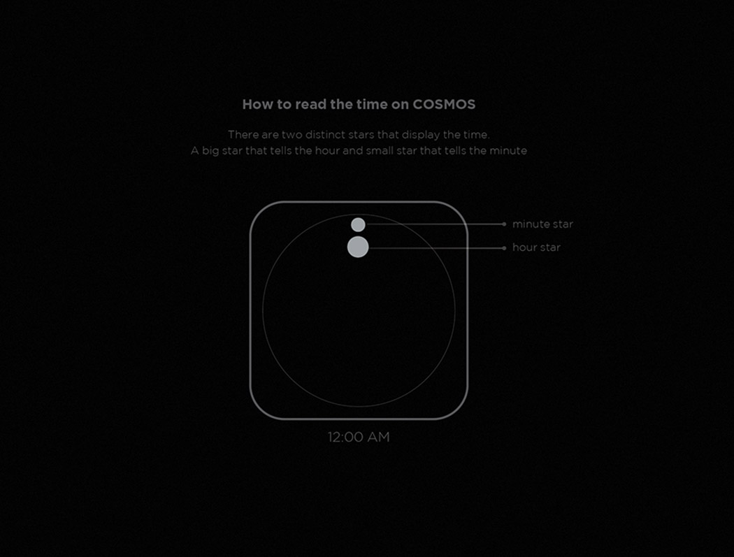 Clock，speaker，Cosmos，