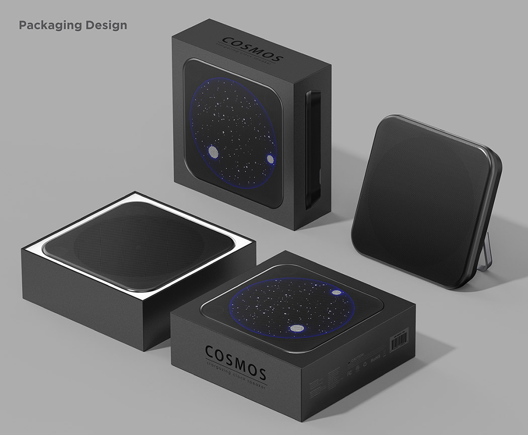 Clock，speaker，Cosmos，