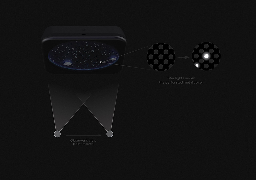 Clock，speaker，Cosmos，