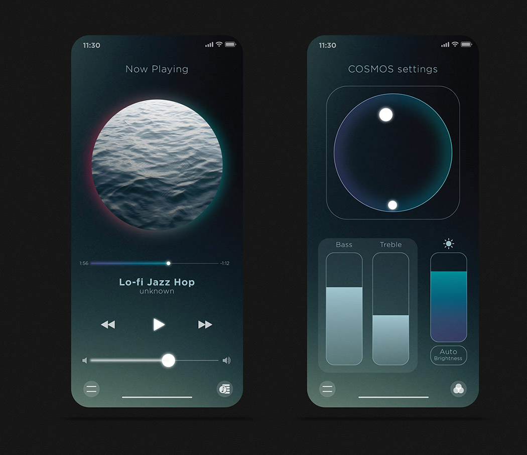 Clock，speaker，Cosmos，