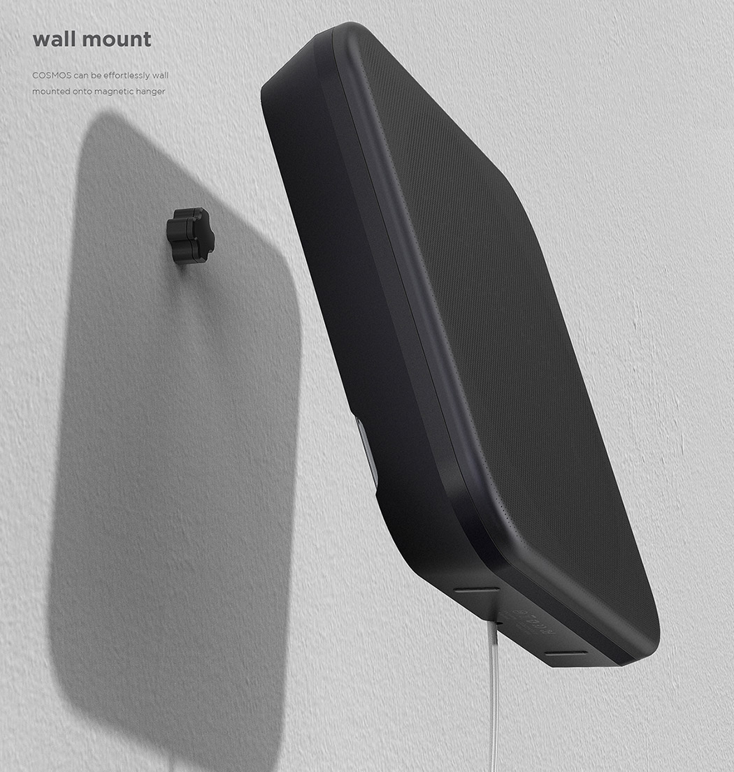 Clock，speaker，Cosmos，