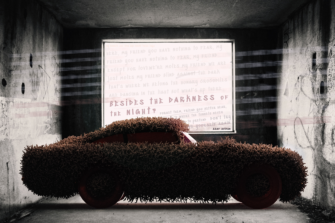 Subconscious collection，，Visual set，