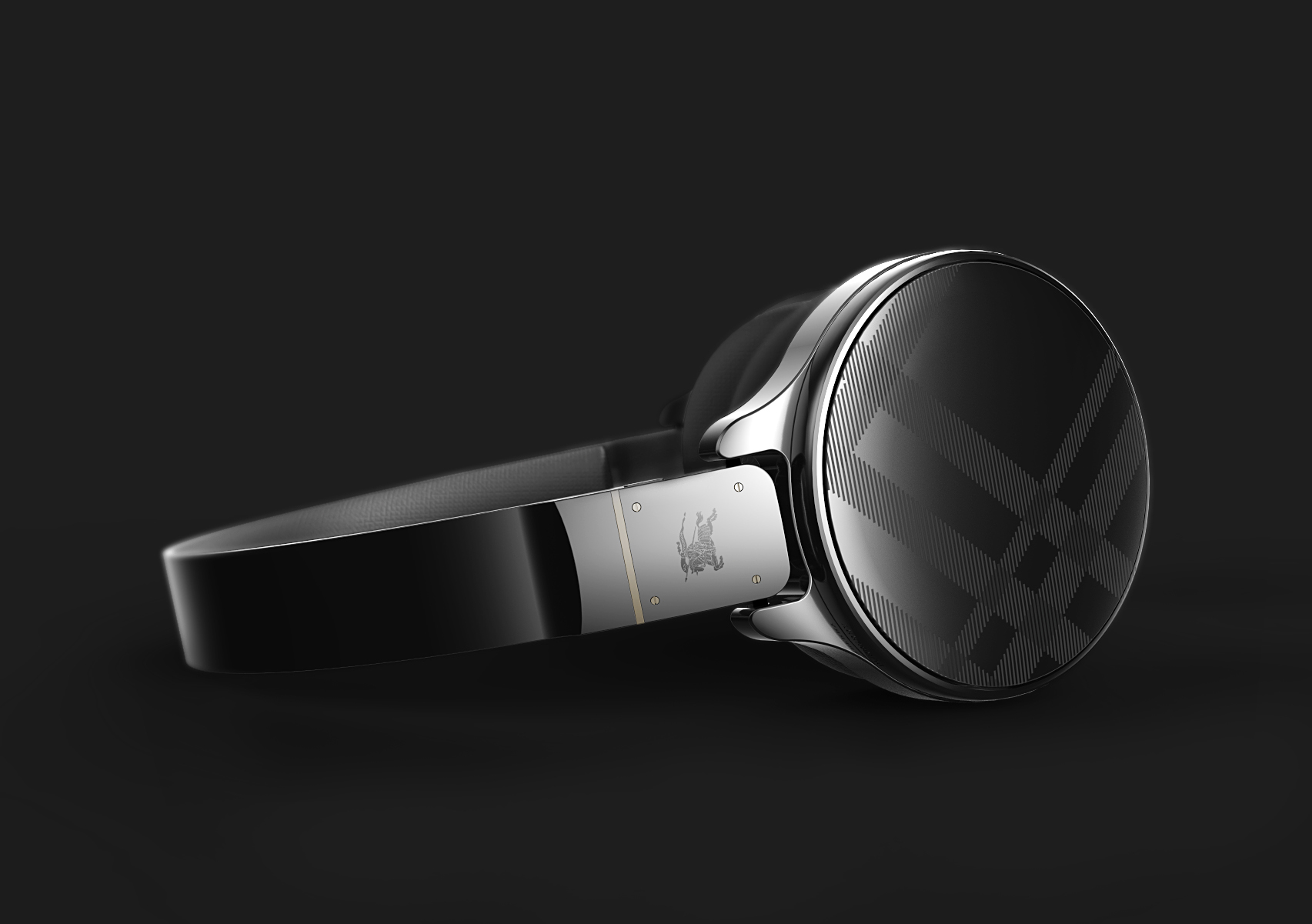 burberry ，brand，headset，lattice，British traditional style，conceptual design，