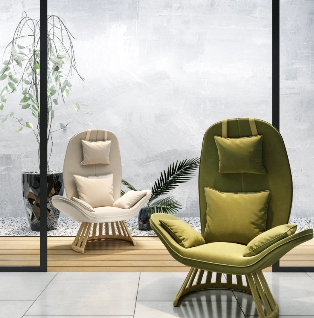 chair，wooden ，comfortable，personality，