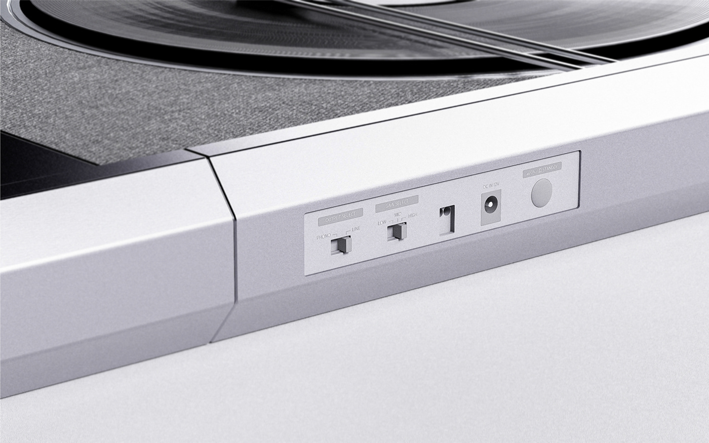 music，turntable，speaker，Render，