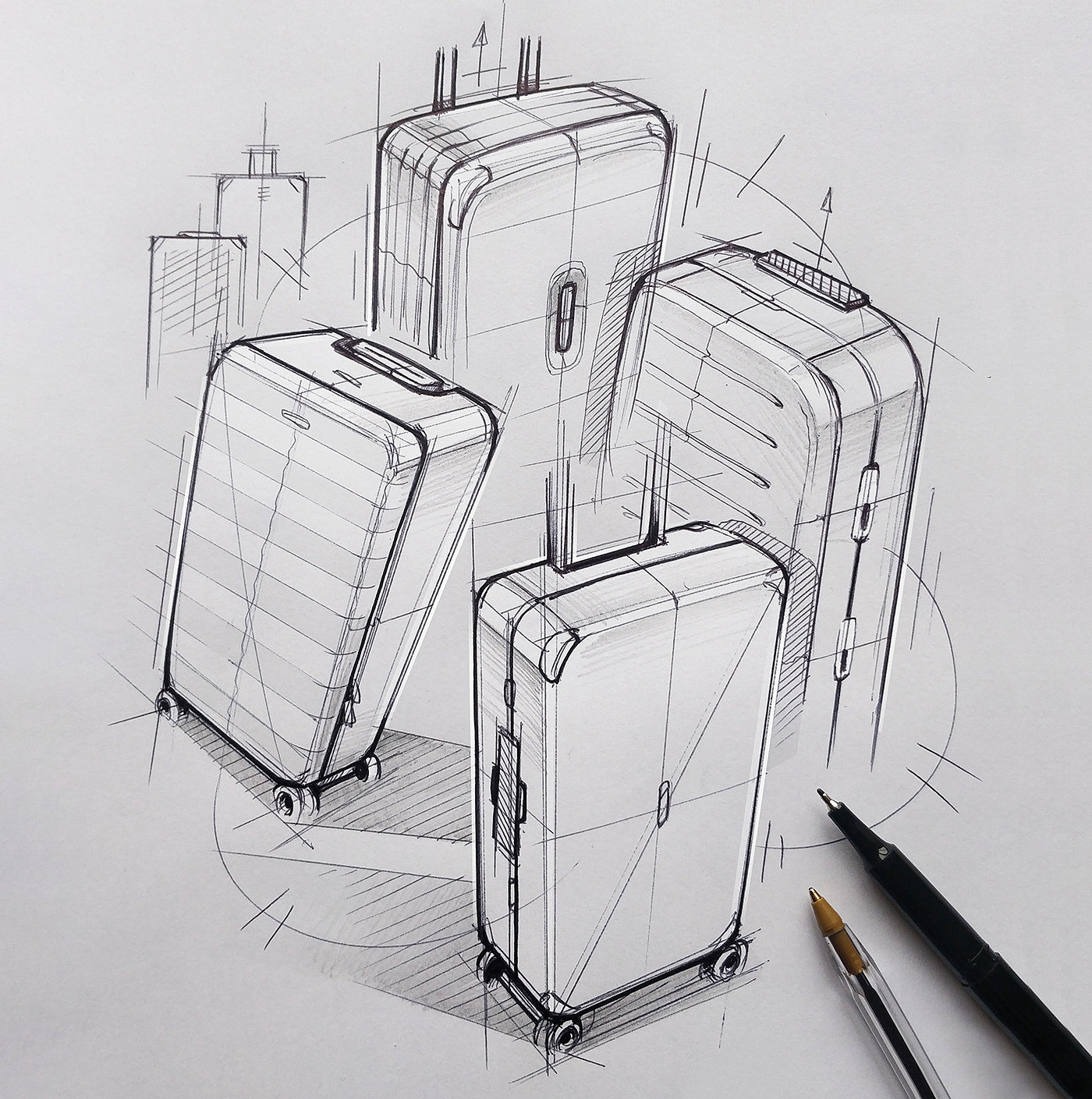 sketch，illustration，Hand drawn，product，