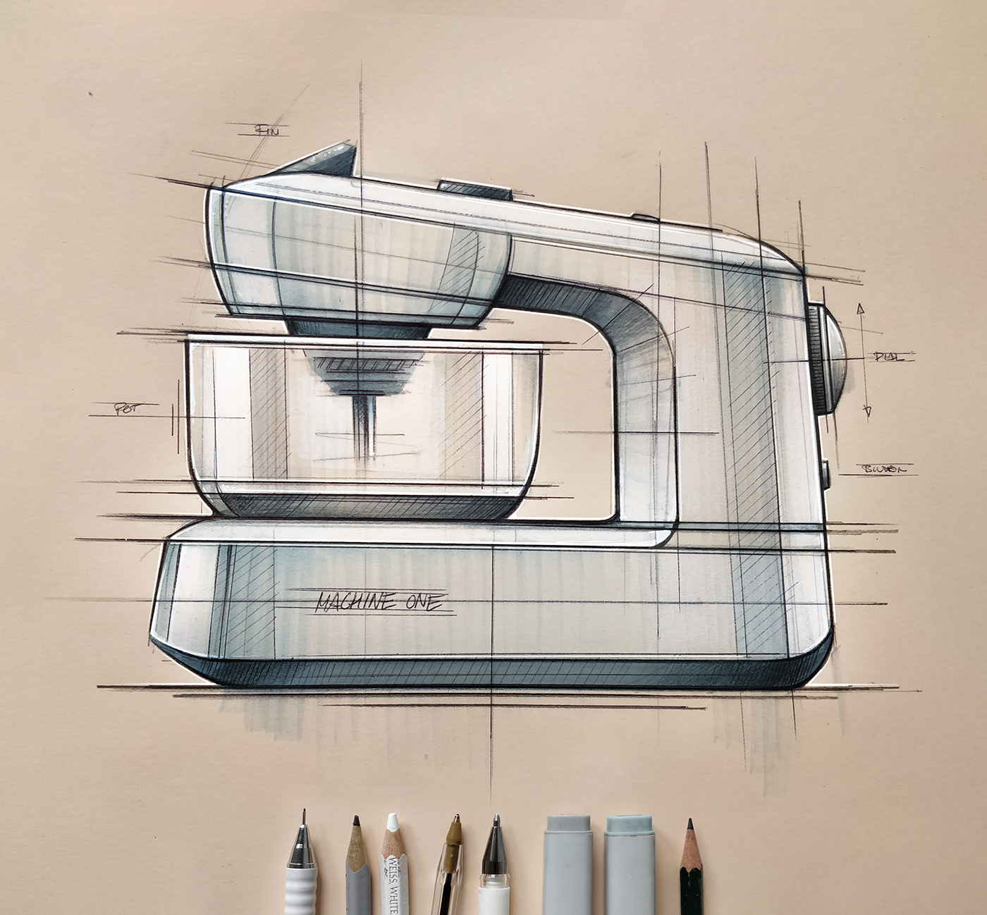 sketch，illustration，Hand drawn，product，